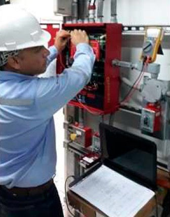 seguridad de incendios